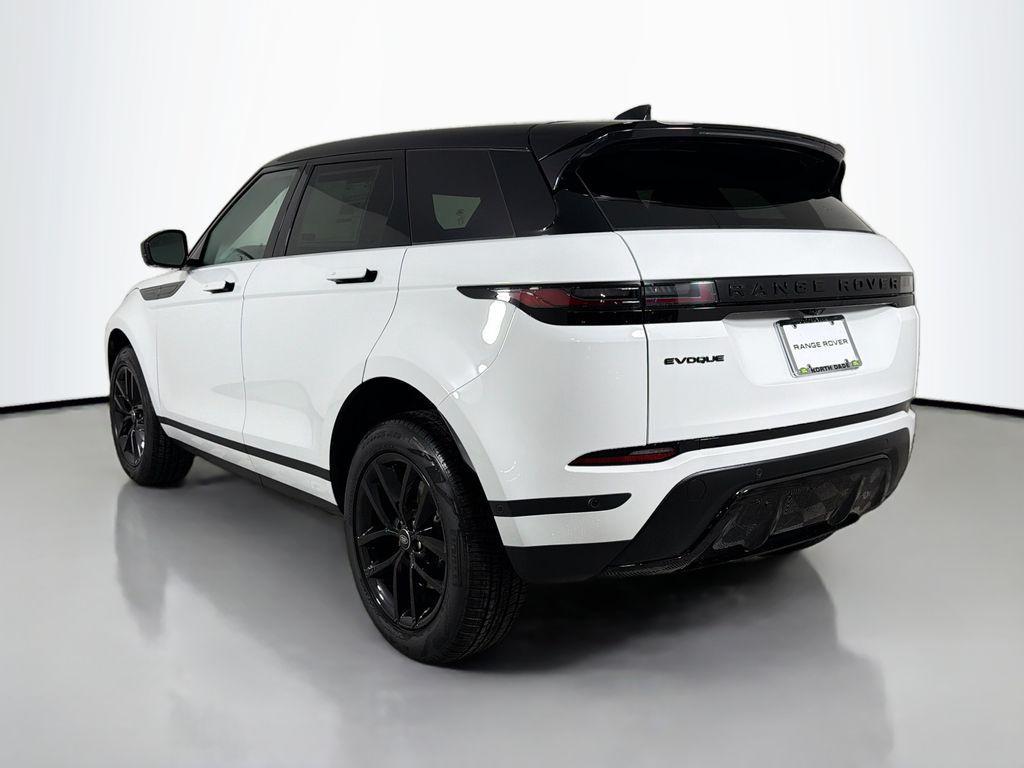 new 2026 Land Rover Range Rover Evoque car, priced at $54,980