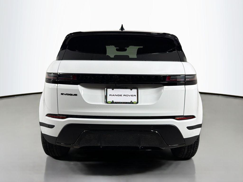 new 2026 Land Rover Range Rover Evoque car, priced at $54,980