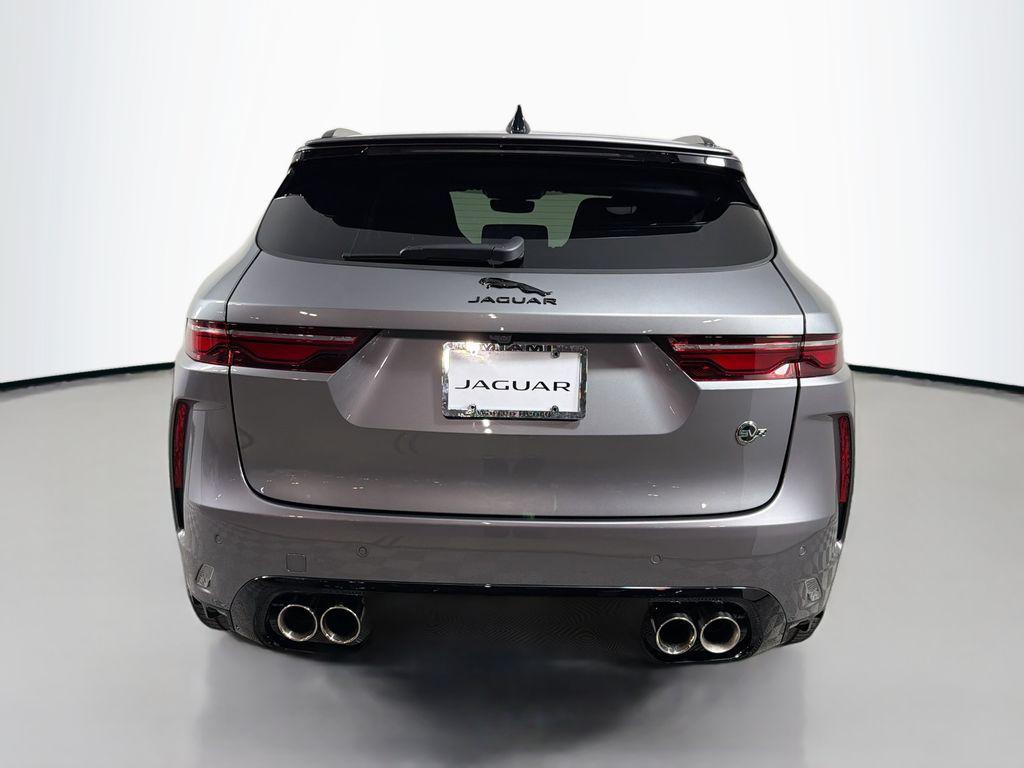 new 2026 Jaguar F-PACE car, priced at $95,408