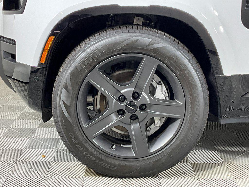 new 2026 Land Rover Defender car, priced at $85,476
