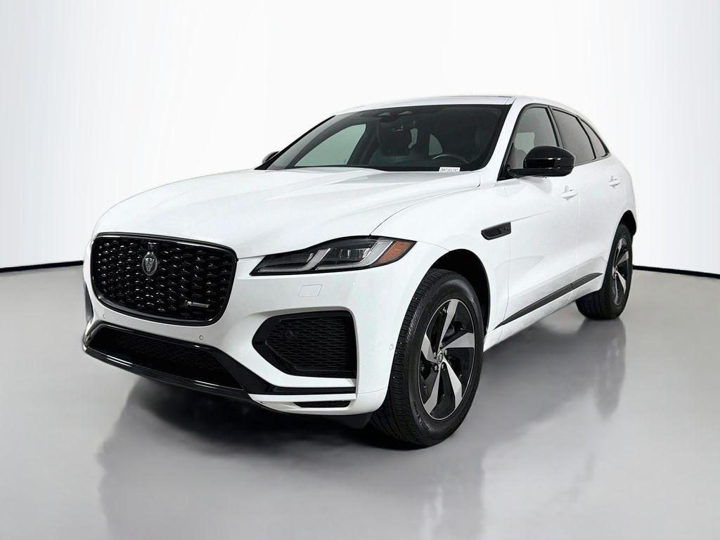 used 2024 Jaguar F-PACE car, priced at $35,991