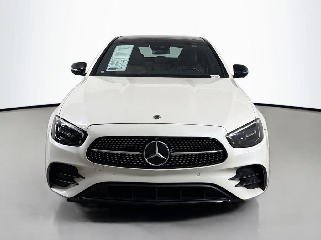 used 2022 Mercedes-Benz E-Class car, priced at $34,991
