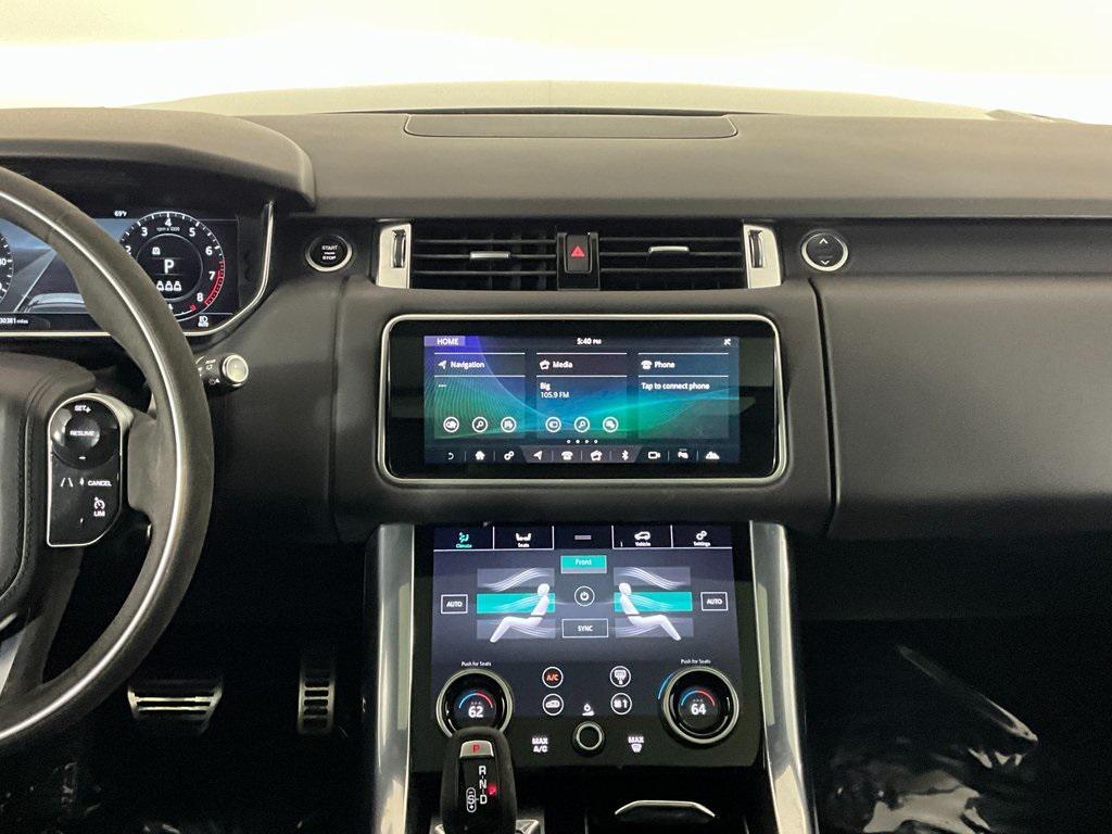 used 2022 Land Rover Range Rover Sport car, priced at $52,991