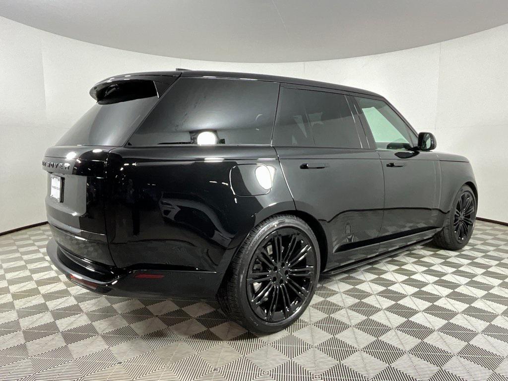 new 2026 Land Rover Range Rover car, priced at $162,370