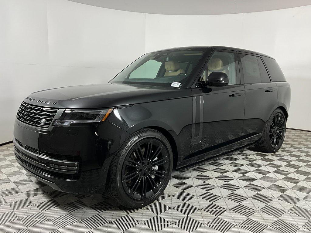 new 2026 Land Rover Range Rover car, priced at $162,370