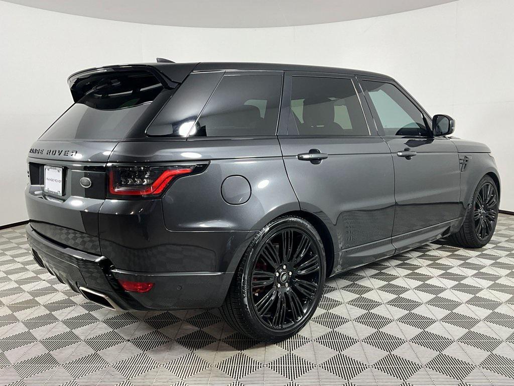 used 2022 Land Rover Range Rover Sport car, priced at $47,991