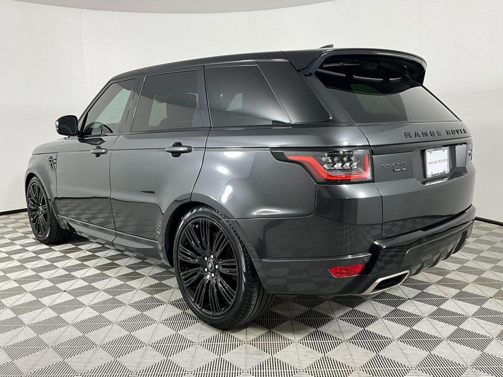 used 2022 Land Rover Range Rover Sport car, priced at $47,991