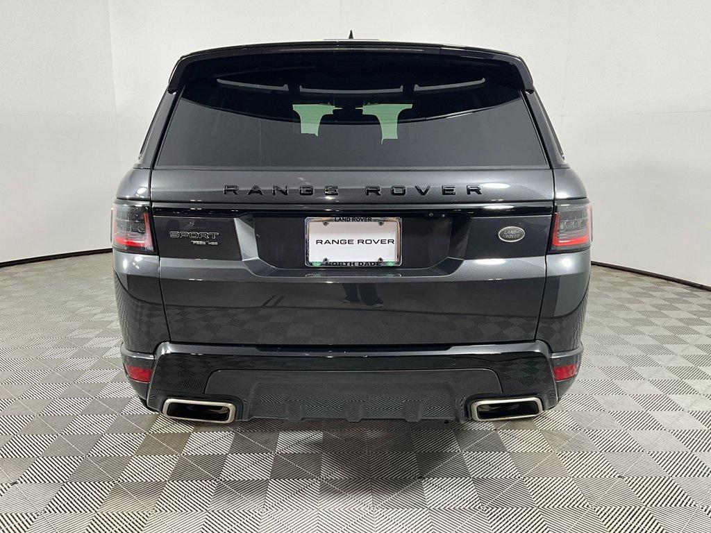 used 2022 Land Rover Range Rover Sport car, priced at $47,991