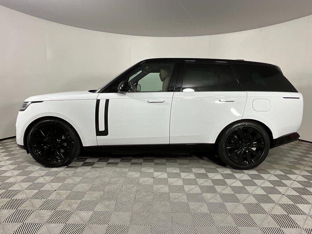 new 2026 Land Rover Range Rover car, priced at $136,135