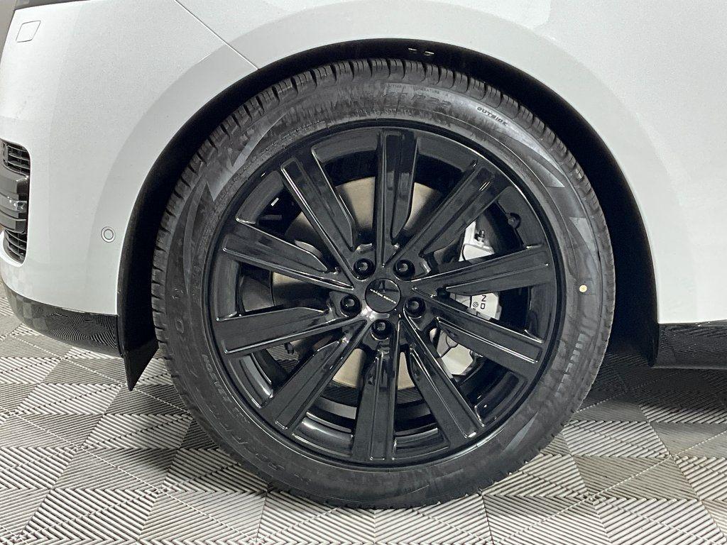 new 2026 Land Rover Range Rover car, priced at $136,135