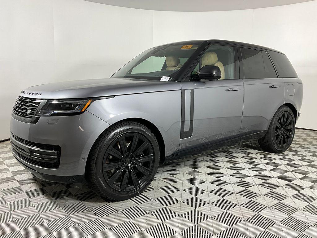 new 2026 Land Rover Range Rover car, priced at $137,810