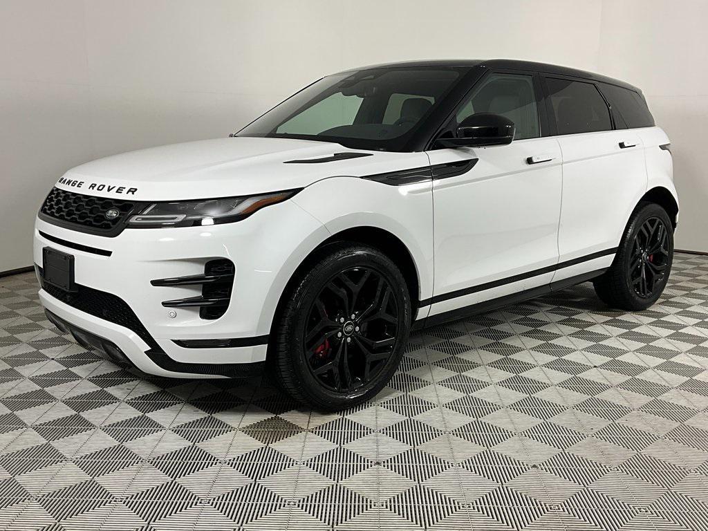 used 2023 Land Rover Range Rover Evoque car, priced at $32,991
