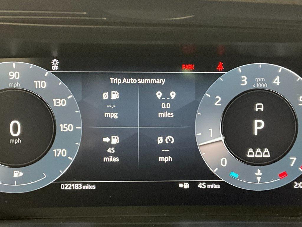 used 2023 Land Rover Range Rover Evoque car, priced at $32,991