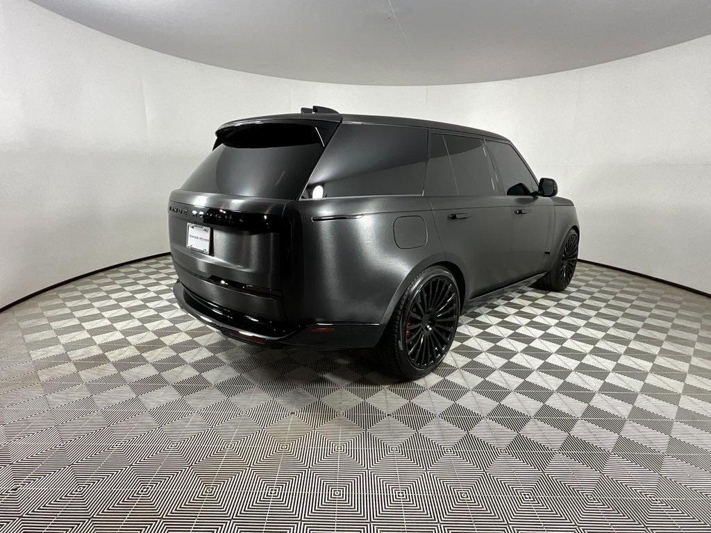 used 2025 Land Rover Range Rover car, priced at $132,991