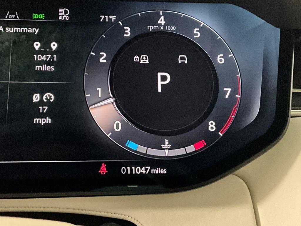 used 2025 Land Rover Range Rover car, priced at $132,991