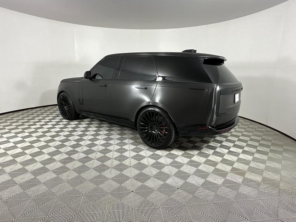 used 2025 Land Rover Range Rover car, priced at $132,991