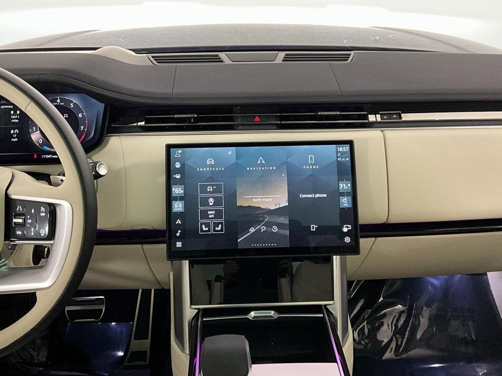 used 2025 Land Rover Range Rover car, priced at $132,991