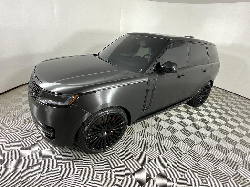 used 2025 Land Rover Range Rover car, priced at $132,991