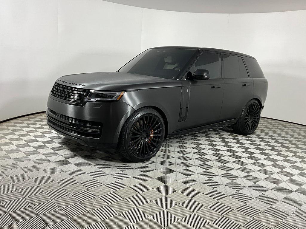 used 2025 Land Rover Range Rover car, priced at $132,991