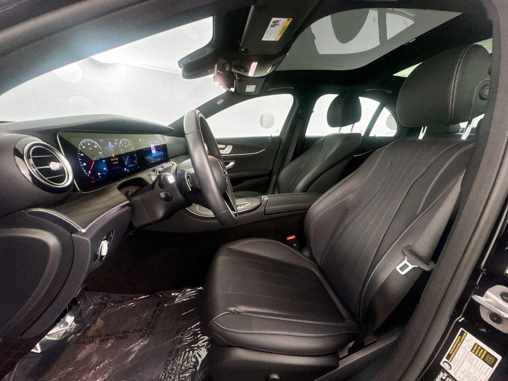 used 2023 Mercedes-Benz E-Class car, priced at $50,991