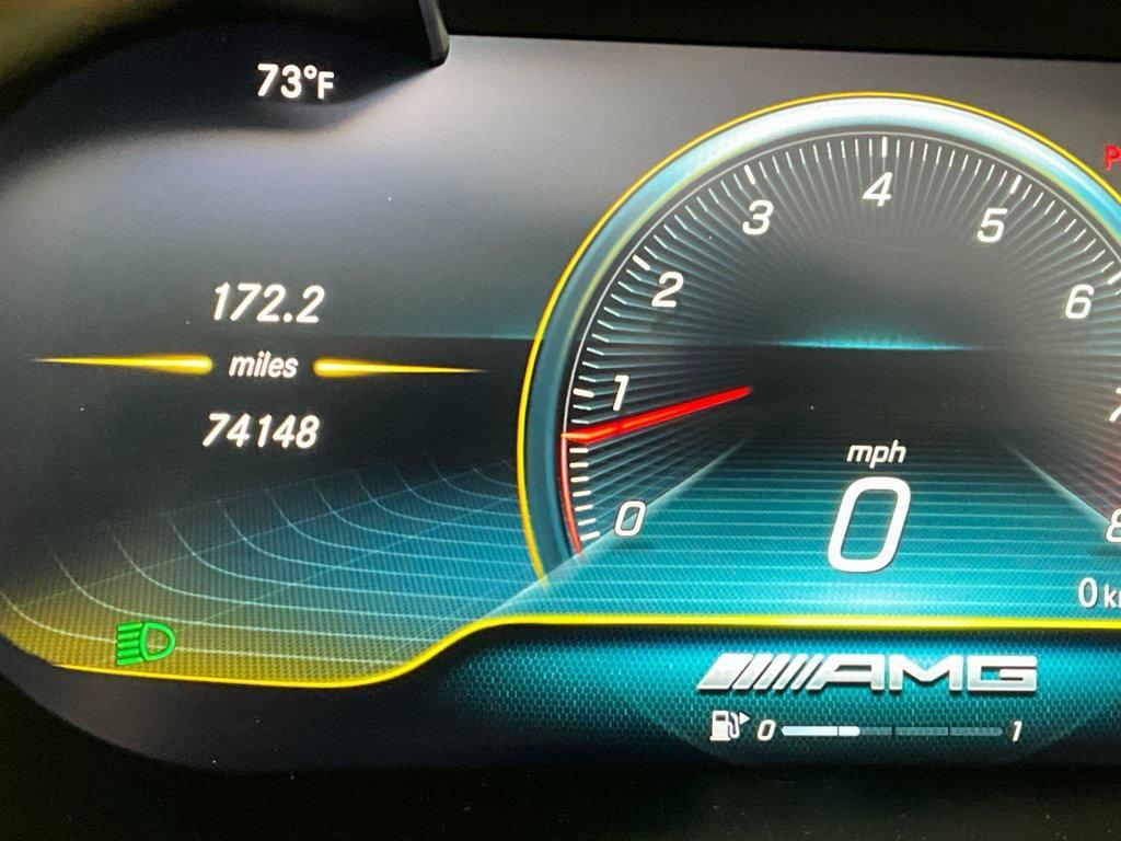 used 2020 Mercedes-Benz AMG C 63 car, priced at $49,991