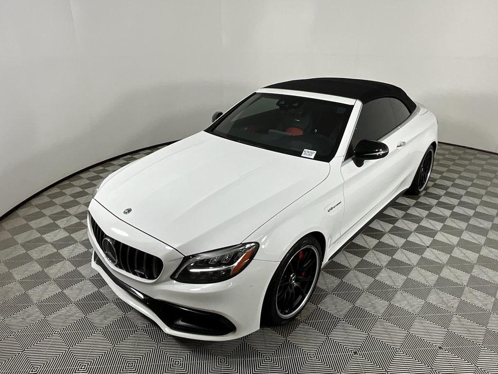 used 2020 Mercedes-Benz AMG C 63 car, priced at $49,991