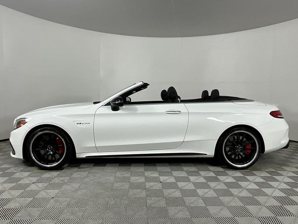 used 2020 Mercedes-Benz AMG C 63 car, priced at $49,991