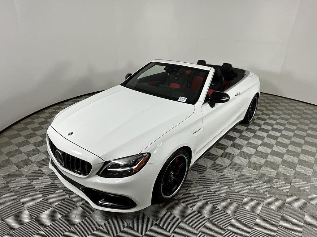 used 2020 Mercedes-Benz AMG C 63 car, priced at $49,991
