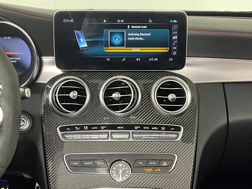 used 2020 Mercedes-Benz AMG C 63 car, priced at $49,991