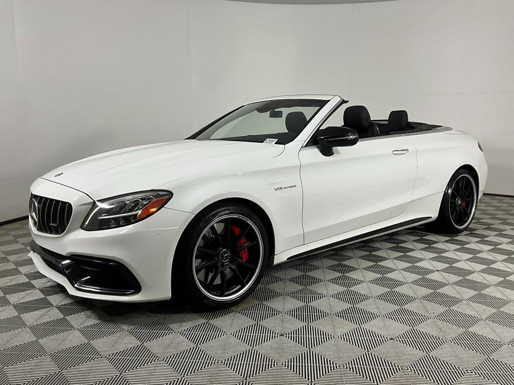 used 2020 Mercedes-Benz AMG C 63 car, priced at $49,991