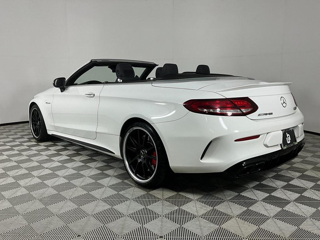 used 2020 Mercedes-Benz AMG C 63 car, priced at $49,991