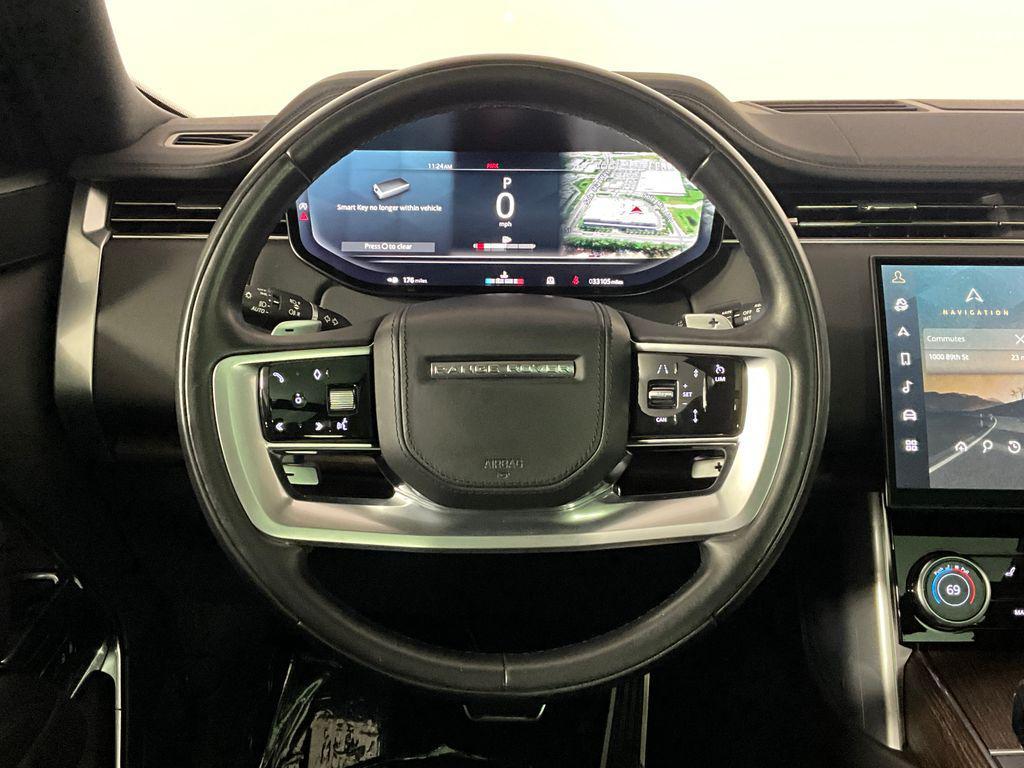 used 2023 Land Rover Range Rover car, priced at $86,495