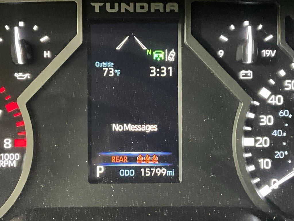 used 2022 Toyota Tundra car, priced at $35,991