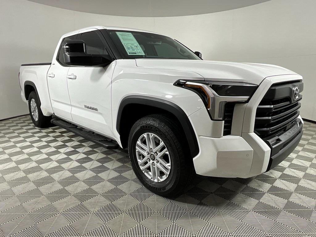 used 2022 Toyota Tundra car, priced at $35,991