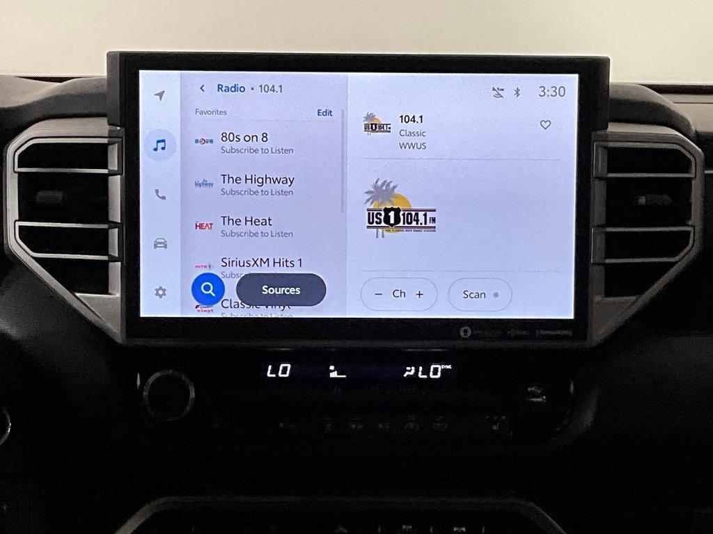 used 2022 Toyota Tundra car, priced at $35,991