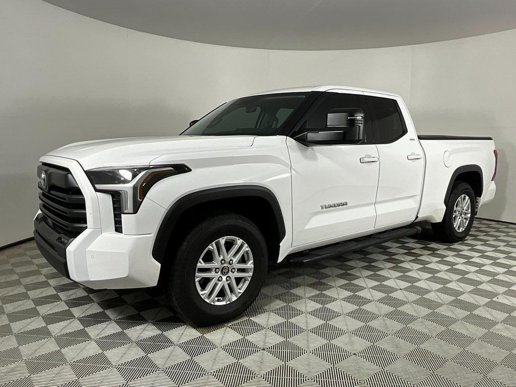 used 2022 Toyota Tundra car, priced at $35,991