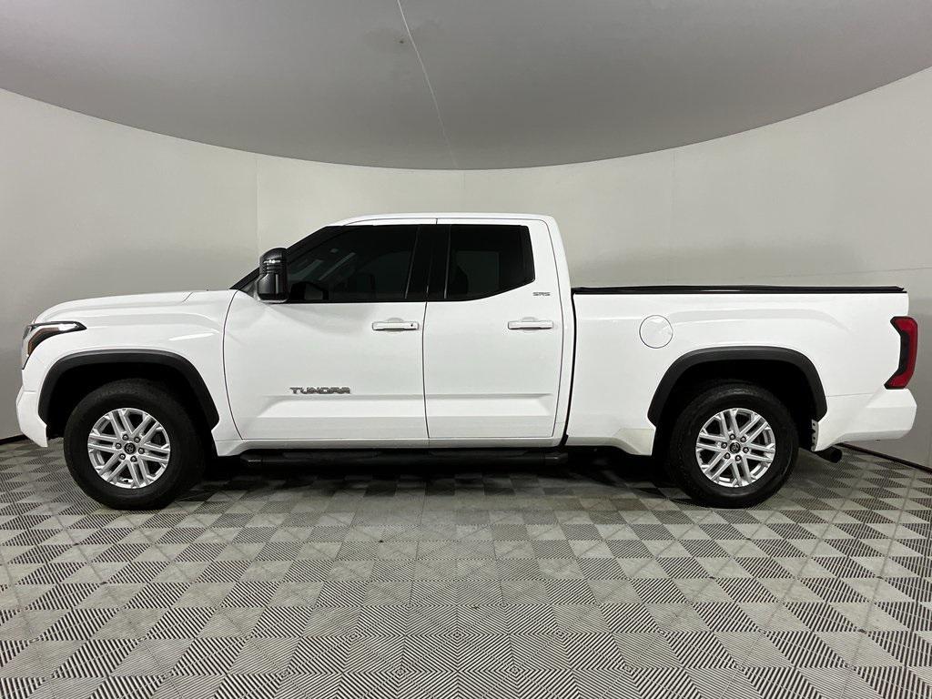 used 2022 Toyota Tundra car, priced at $35,991