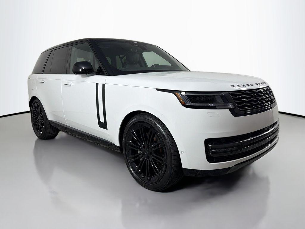 new 2026 Land Rover Range Rover car, priced at $128,035