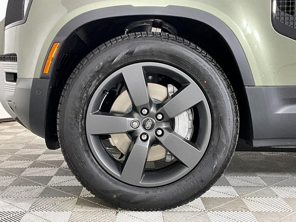 new 2025 Land Rover Defender car, priced at $90,863