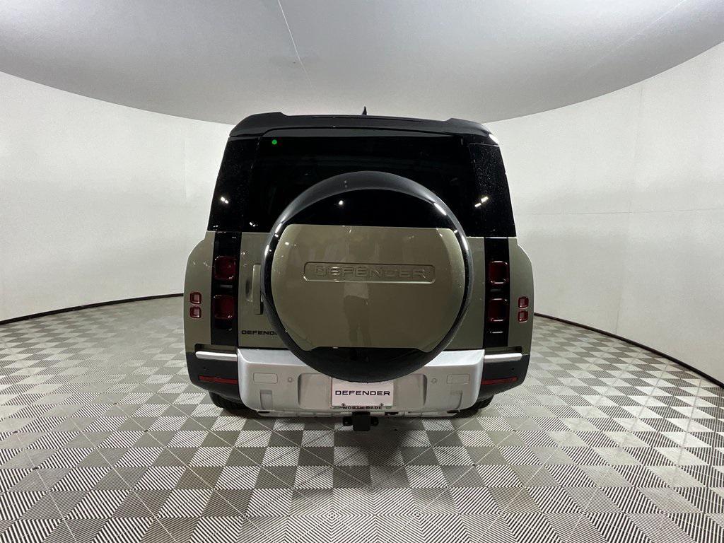 new 2025 Land Rover Defender car, priced at $90,863