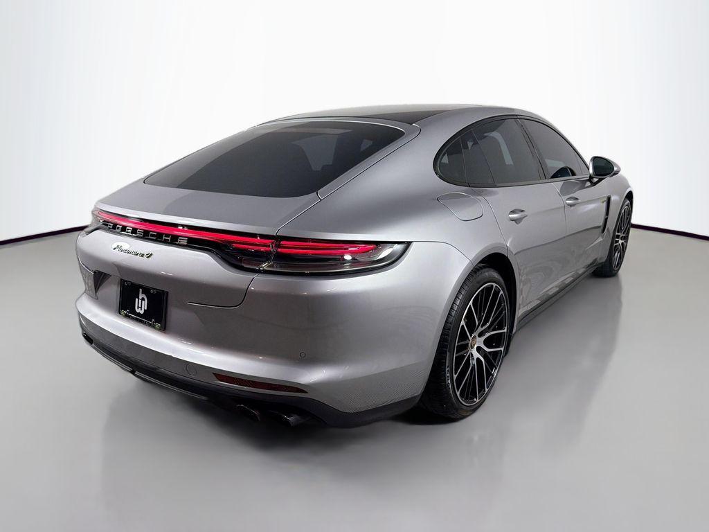used 2023 Porsche Panamera car, priced at $71,992