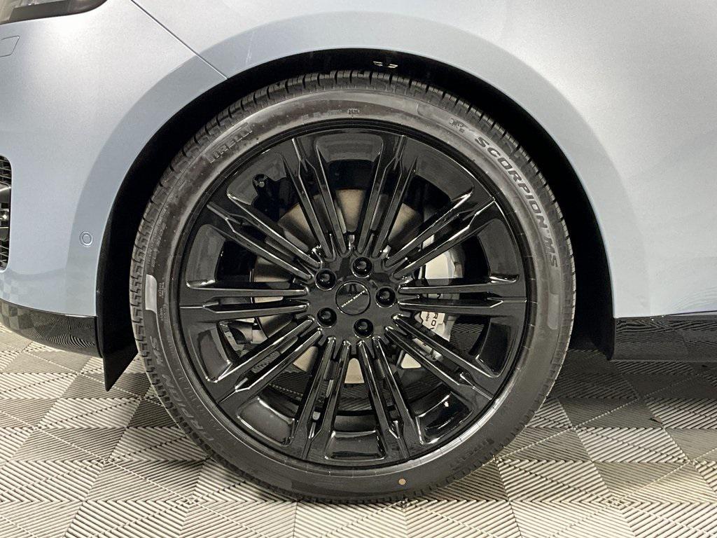 new 2026 Land Rover Range Rover car, priced at $143,600