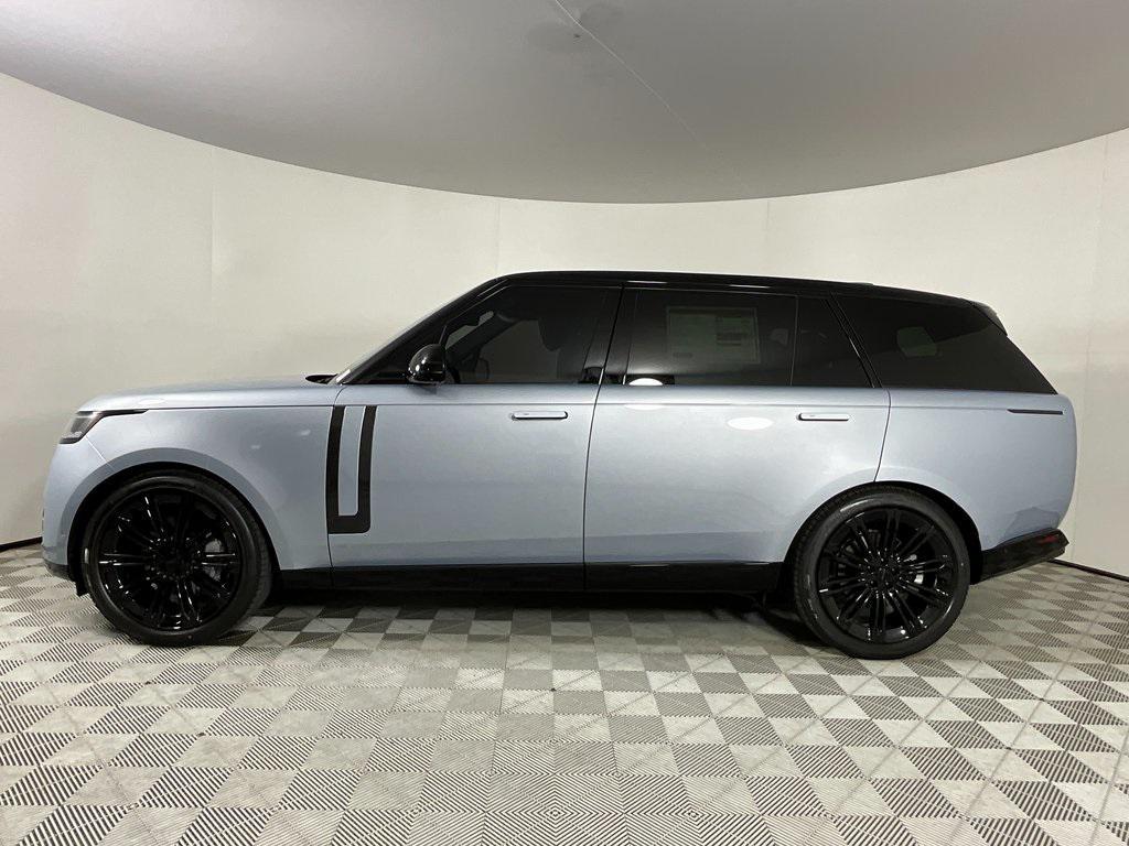 new 2026 Land Rover Range Rover car, priced at $143,600