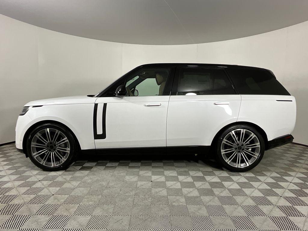 new 2026 Land Rover Range Rover car, priced at $130,665