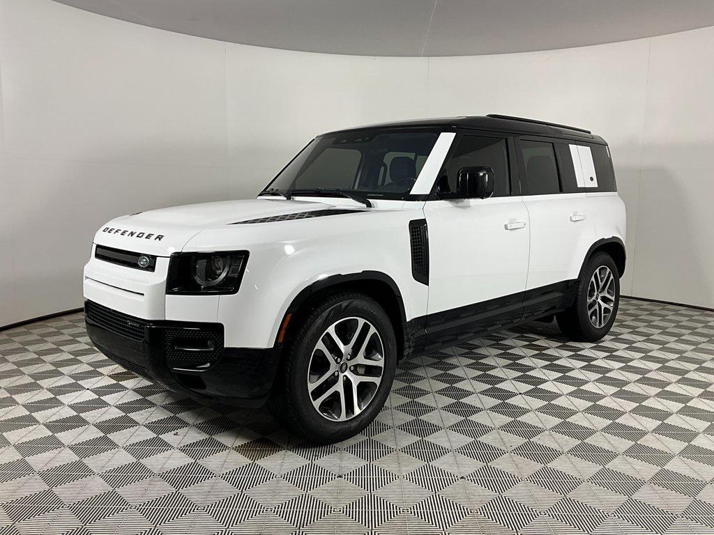 used 2022 Land Rover Defender car, priced at $52,991