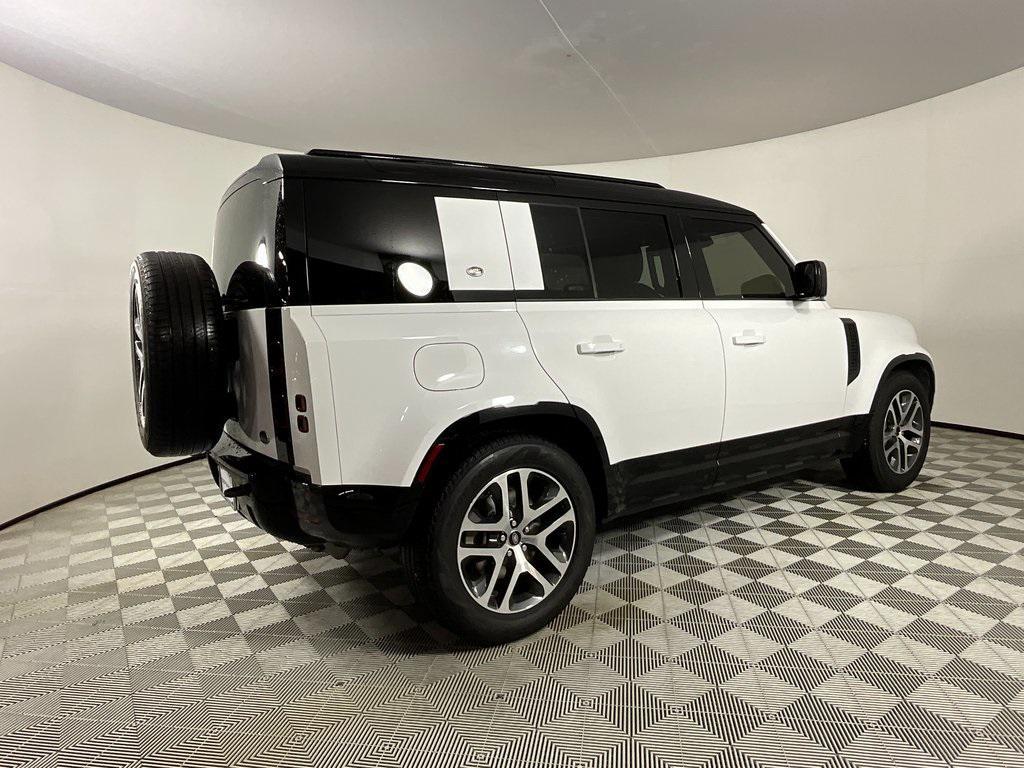 used 2022 Land Rover Defender car, priced at $52,991