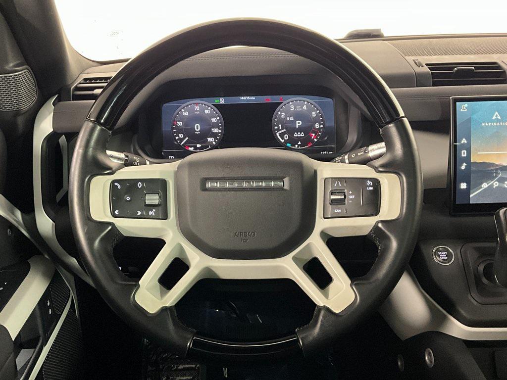 used 2022 Land Rover Defender car, priced at $52,991