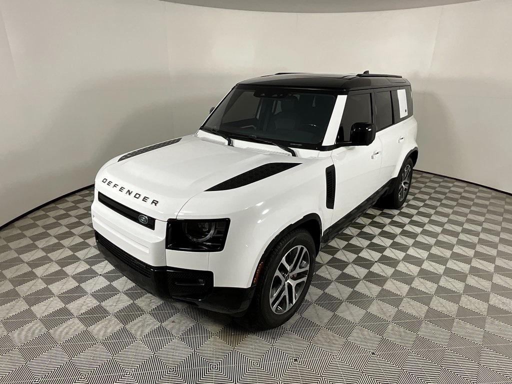 used 2022 Land Rover Defender car, priced at $52,991