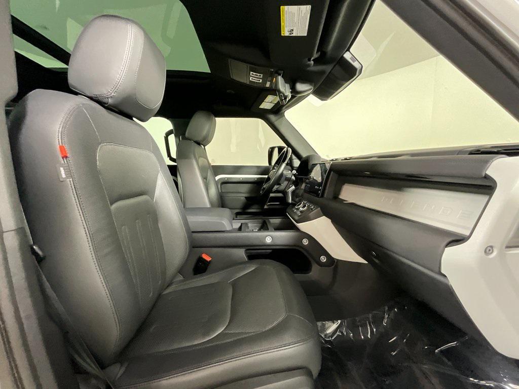 used 2022 Land Rover Defender car, priced at $52,991