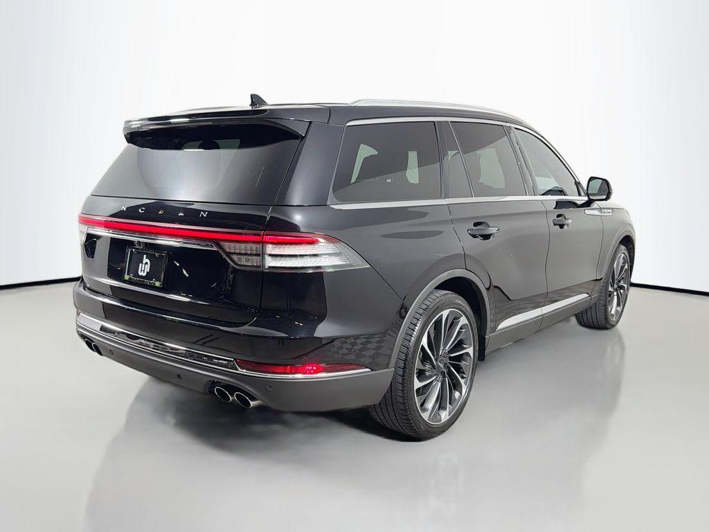 used 2023 Lincoln Aviator car, priced at $43,991